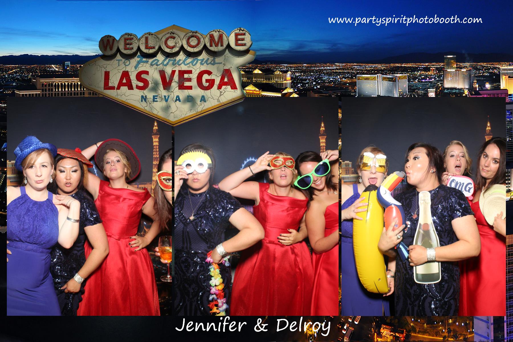 Jennifer & Delroy’s Wedding  | View more photos from the event at gallery.partyspiritphotobooth.com/u/PartySpiritPhotoBooth/Jennifer-Delroy’s-Wedding